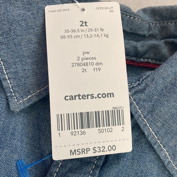 BOYS NWT 2T Bundle Of 3 Shirts Bass Pro Shop/Chris Stapleton/Carters Air Plane - Picture 8 of 10